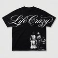 Crazy Life Chrome Negra