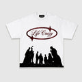 Life Crazy Siluetas Blanca