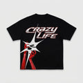 Life Crazy Script Negra
