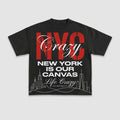 NYC Canvas Negra